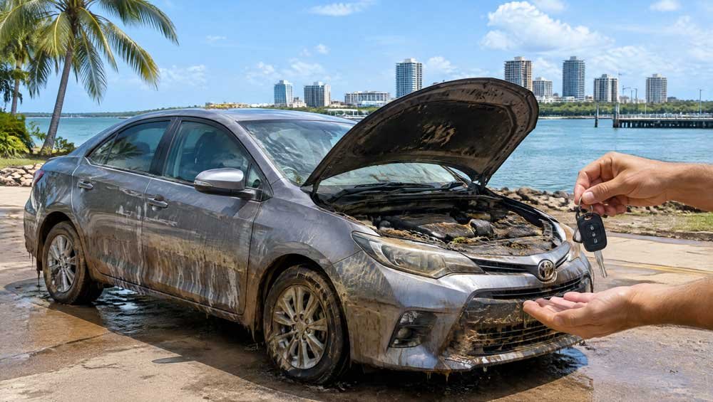 Can You Sell a Flood-Damaged Car in Darwin
